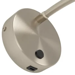 Aplique de Parede LED com Braço Flexível e USB OLIVANDINO EGLO 901783