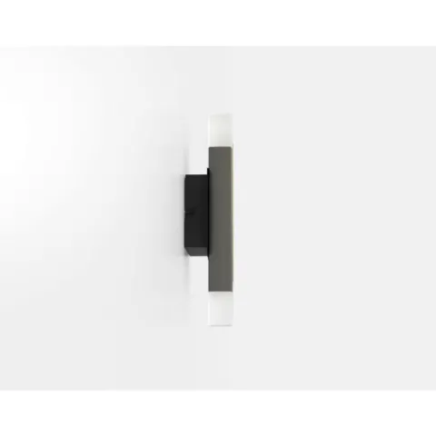 Aplique de Parede LED com Colunas Douradas e Castanho Escuro ESTANTERIOS EGLO 390223