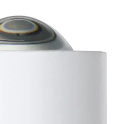 Aplique de Parede LED com Corpo Redondo em Alumínio ONO 2 EGLO 96048