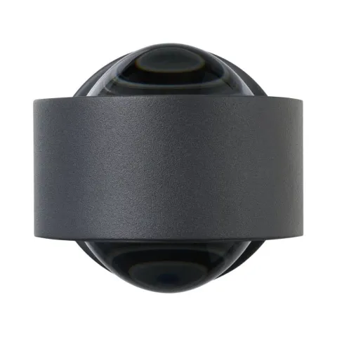 Aplique de Parede LED com Corpo Redondo em Alumínio Antracite ONO 2 EGLO 96049