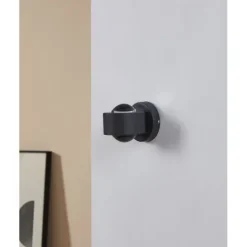 Aplique de Parede LED com Corpo Redondo em Alumínio Antracite ONO 2 EGLO 96049