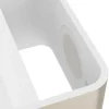 Aplique de Parede LED com Corpo Cubo Níquel Mate SANIA 4 EGLO 98424