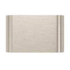 Aplique de Parede LED com Corpo Cubo Níquel Mate SANIA 4 EGLO 98424