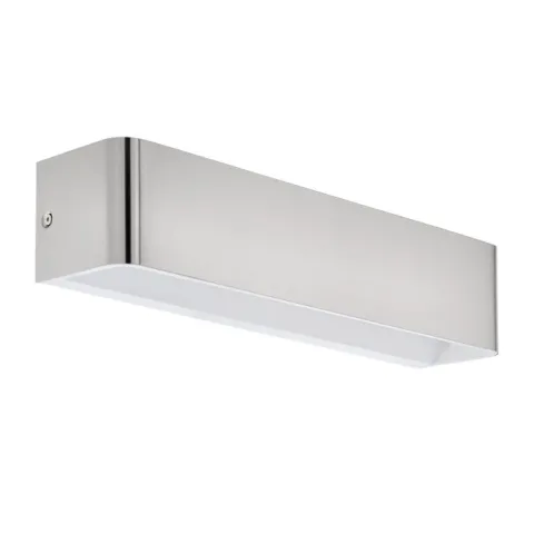 Aplique de Parede LED com Corpo Cubo Níquel Mate SANIA 4 EGLO 98426