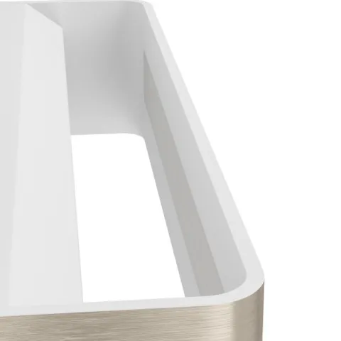 Aplique de Parede LED com Corpo Cubo Níquel Mate SANIA 4 EGLO 98426