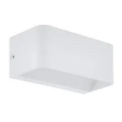 Aplique de Parede LED com Corpo Cubo em Alumínio Branco SANIA 4 EGLO 98422