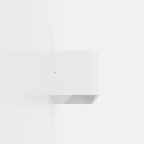 Aplique de Parede LED com Corpo Cubo em Alumínio Branco SANIA 4 EGLO 98422