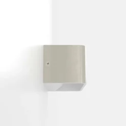 Aplique de Parede LED com Corpo Cubo Níquel Mate SANIA 4 EGLO 98425