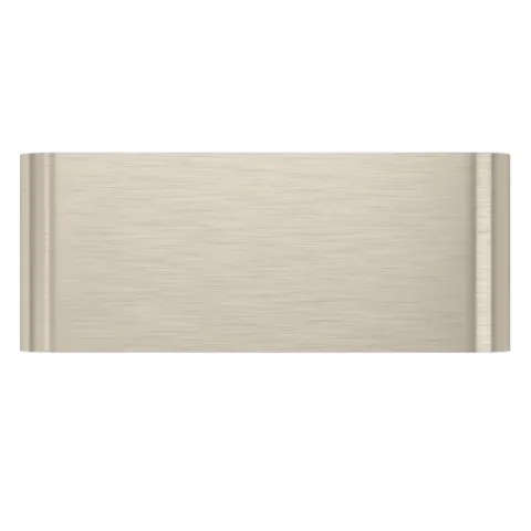 Aplique de Parede LED com Corpo Cubo Níquel Mate SANIA 4 EGLO 98425