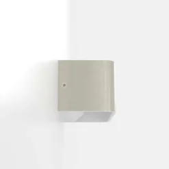 Aplique de Parede LED com Corpo Cubo Níquel Mate SANIA 4 EGLO 98425