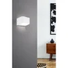 Aplique de Parede LED com Corpo Cubo em Alumínio Branco SANIA 4 EGLO 98421