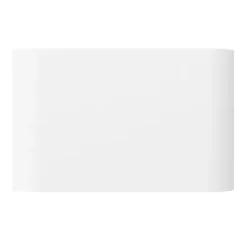 Aplique de Parede LED com Corpo Cubo em Alumínio Branco SANIA 4 EGLO 98421