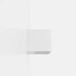 Aplique de Parede LED com Corpo Cubo em Alumínio Branco SANIA 4 EGLO 98421