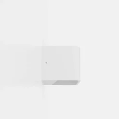 Aplique de Parede LED com Corpo Cubo em Alumínio Branco SANIA 4 EGLO 98421