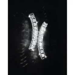 Aplique de Parede LED com Cristais e Acabamento Cromado TONERIA EGLO 39004