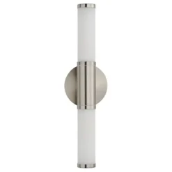 Aplique de Parede LED com Difusor em Vidro Opalino PALMERA EGLO 87222