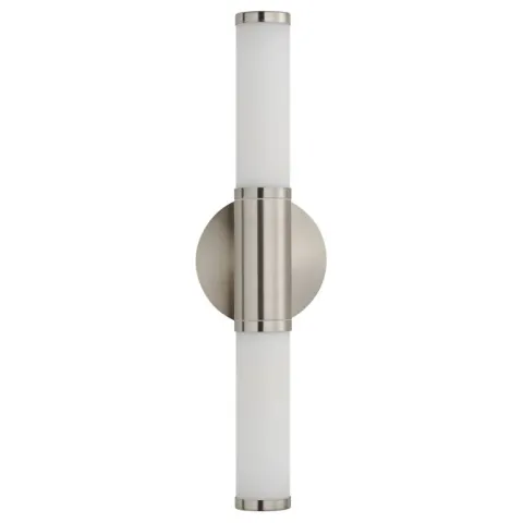 Aplique de Parede LED com Difusor em Vidro Opalino PALMERA EGLO 87222