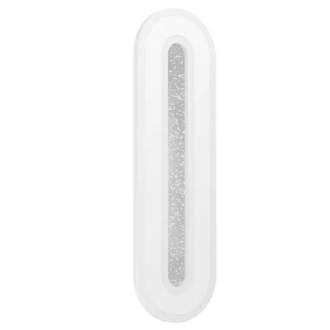 Aplique de Parede LED com Efeito Cristal Branco MACCHIONI EGLO 901235