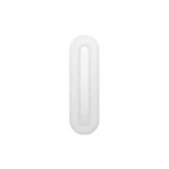 Aplique de Parede LED com Efeito Cristal Branco MACCHIONI EGLO 901235