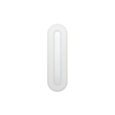 Aplique de Parede LED com Efeito Cristal Branco MACCHIONI EGLO 901235
