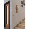 Aplique de Parede LED com Madeira Rústica e Metal Preto BOYAL EGLO 901934