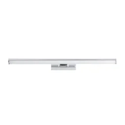 Aplique de Parede LED com Painel Branco e Metal Cromado VADUMI EGLO 97082