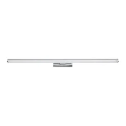 Aplique de Parede LED com Painel Branco e Metal Cromado VADUMI EGLO 97083