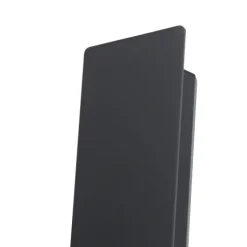 Aplique de Parede LED com Painel Giratório Preto ZUBIALDE EGLO 99087