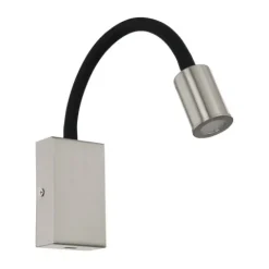 Aplique de Parede LED com Porta USB e Pescoço Ajustável TAZZOLI EGLO 96567