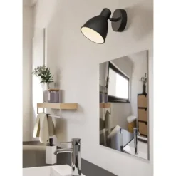 Aplique de Parede LED com Projetor Regulável SAN PERI 1 EGLO 900428