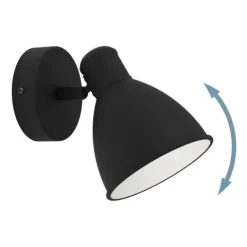 Aplique de Parede LED com Projetor Regulável SAN PERI 1 EGLO 900428