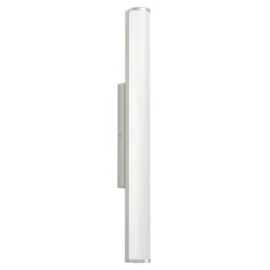 Aplique de Parede LED com Tubo de Vidro Branco 60 cm CALNOVA EGLO 94716