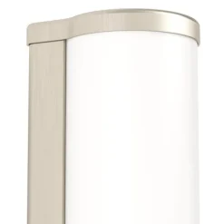 Aplique de Parede LED com Tubo de Vidro Branco 60 cm CALNOVA EGLO 94716