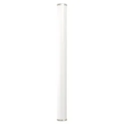 Aplique de Parede LED com Tubo de Vidro Branco 60 cm CALNOVA EGLO 94716