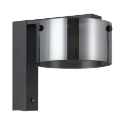 Aplique de Parede LED com Vidro Preto Fumado COPILLOS EGLO 39876