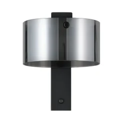 Aplique de Parede LED com Vidro Preto Fumado COPILLOS EGLO 39876