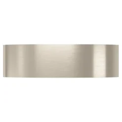 Aplique de Parede LED Curvo em Metal Níquel Mate MACCACARI EGLO 98543