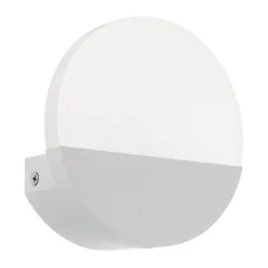Aplique de Parede LED em Alumínio Branco METRASS 1 EGLO 96039
