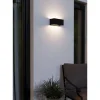 Aplique de Parede LED Exterior com Luz Branca Quente LESMO EGLO 900292