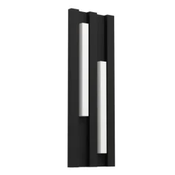 Aplique de Parede LED Exterior Preto FANDINA EGLO 900118