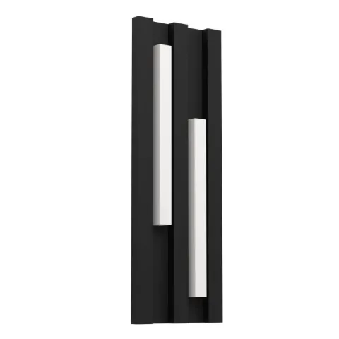 Aplique de Parede LED Exterior Preto FANDINA EGLO 900118