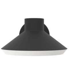 Aplique de Parede LED Exterior Preto e Branco NINNARELLA EGLO 900688