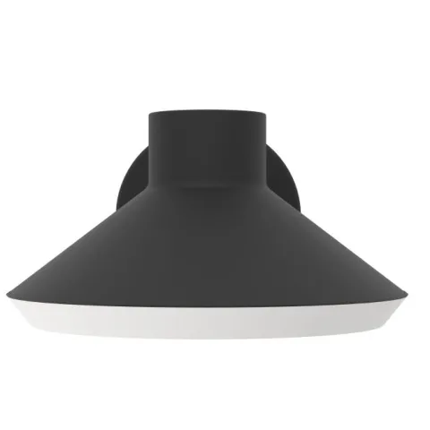 Aplique de Parede LED Exterior Preto e Branco NINNARELLA EGLO 900688