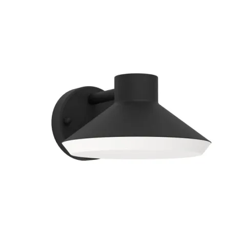 Aplique de Parede LED Exterior Preto e Branco NINNARELLA EGLO 900688