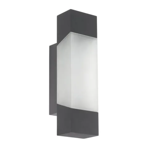 Aplique de Parede LED Exterior Antracite GORZANO EGLO 97222
