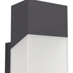 Aplique de Parede LED Exterior Antracite GORZANO EGLO 97222