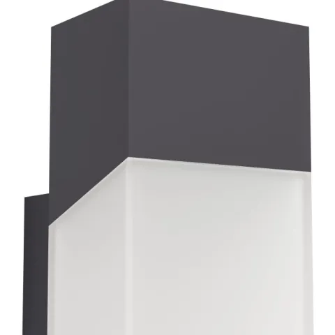 Aplique de Parede LED Exterior Antracite GORZANO EGLO 97222