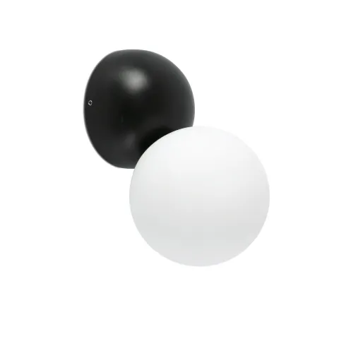 Aplique de Parede Led Joy Preto Faro 64027