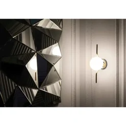 Aplique de Parede Led Le Vita Ouro Faro 29690