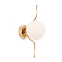 Aplique de Parede Led Le Vita Ouro Faro 29690